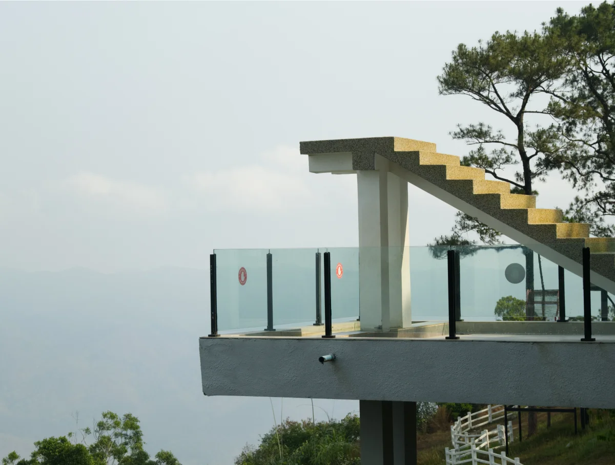 the stair