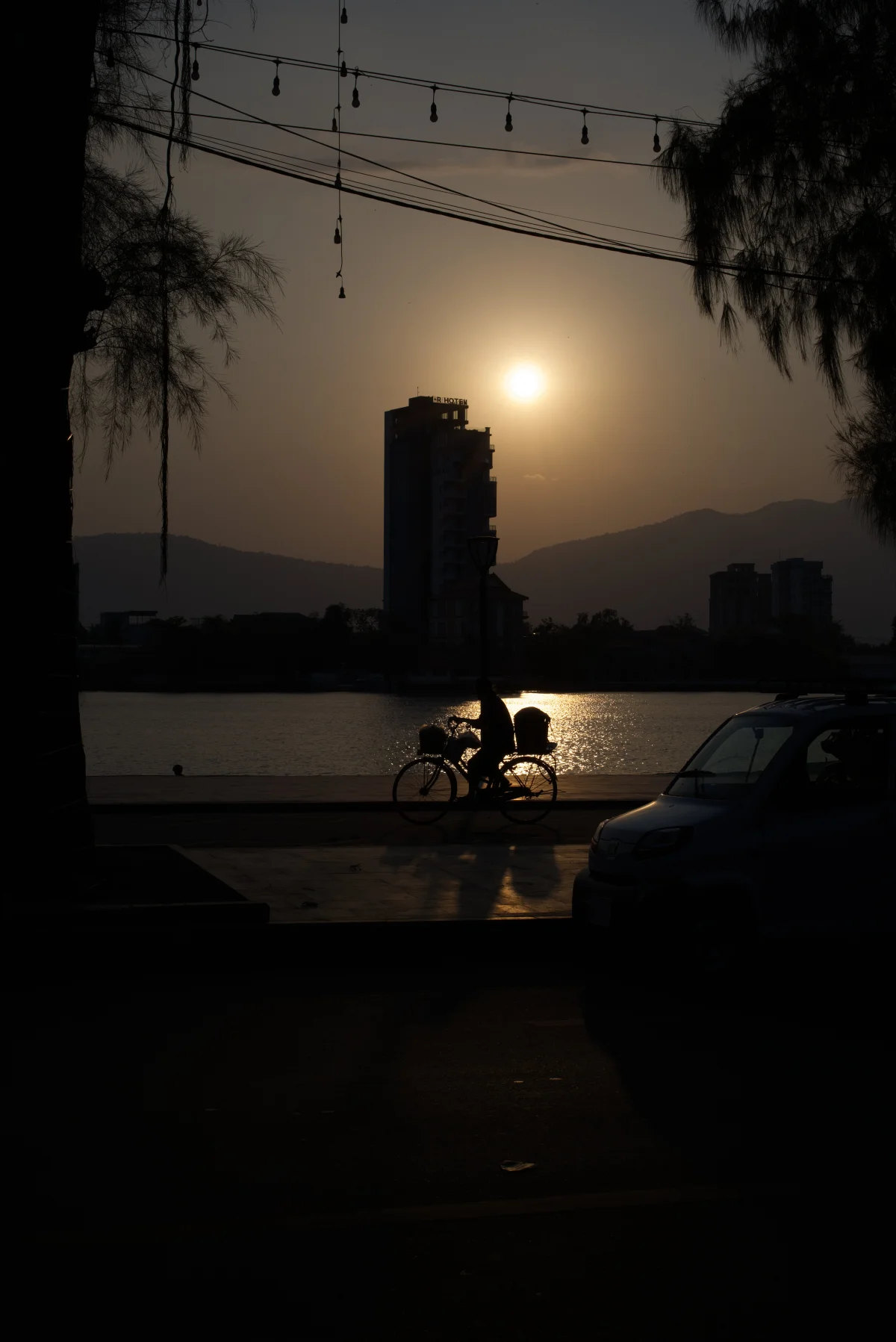 sunsetting