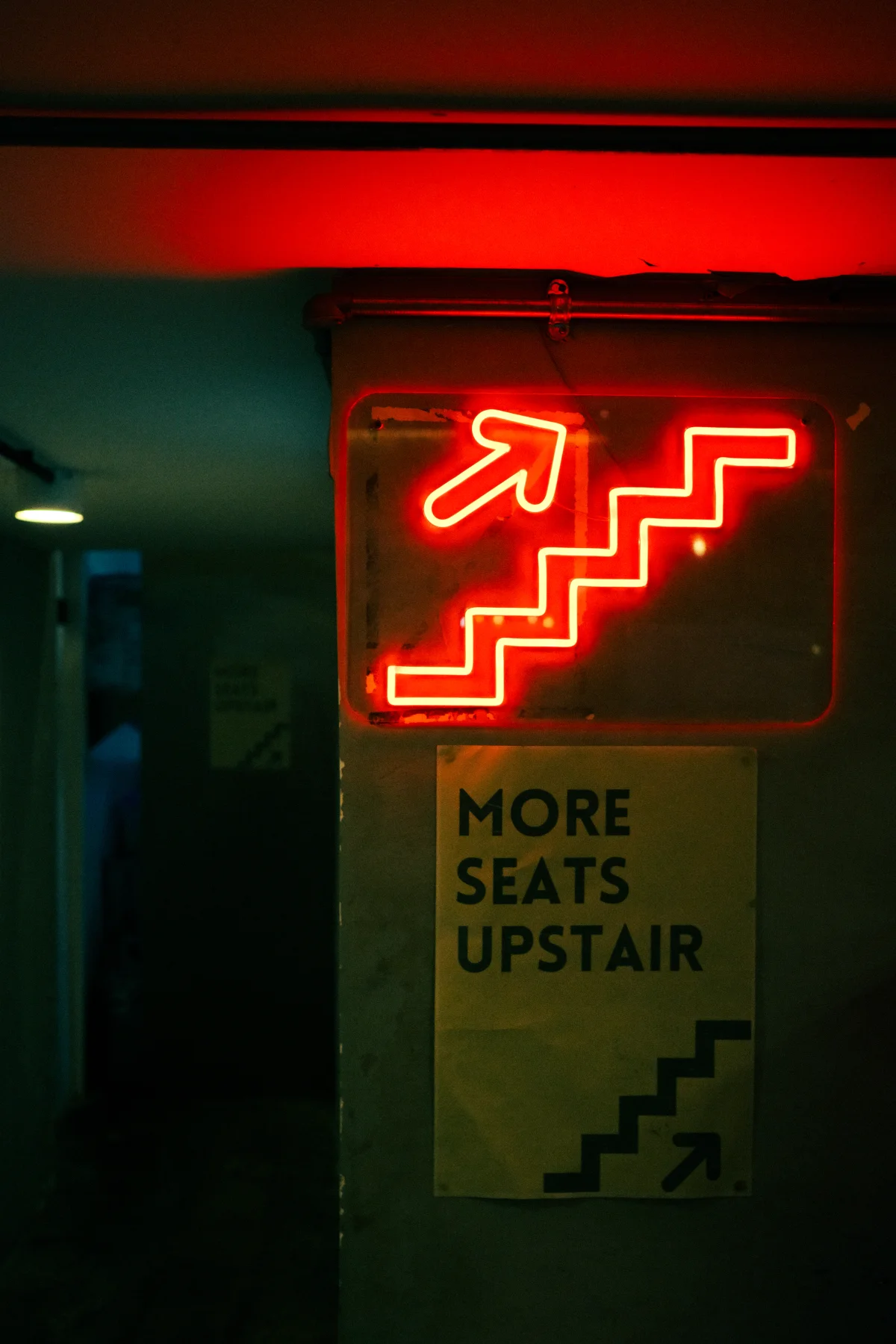 “Follow the neon sign” — 2026