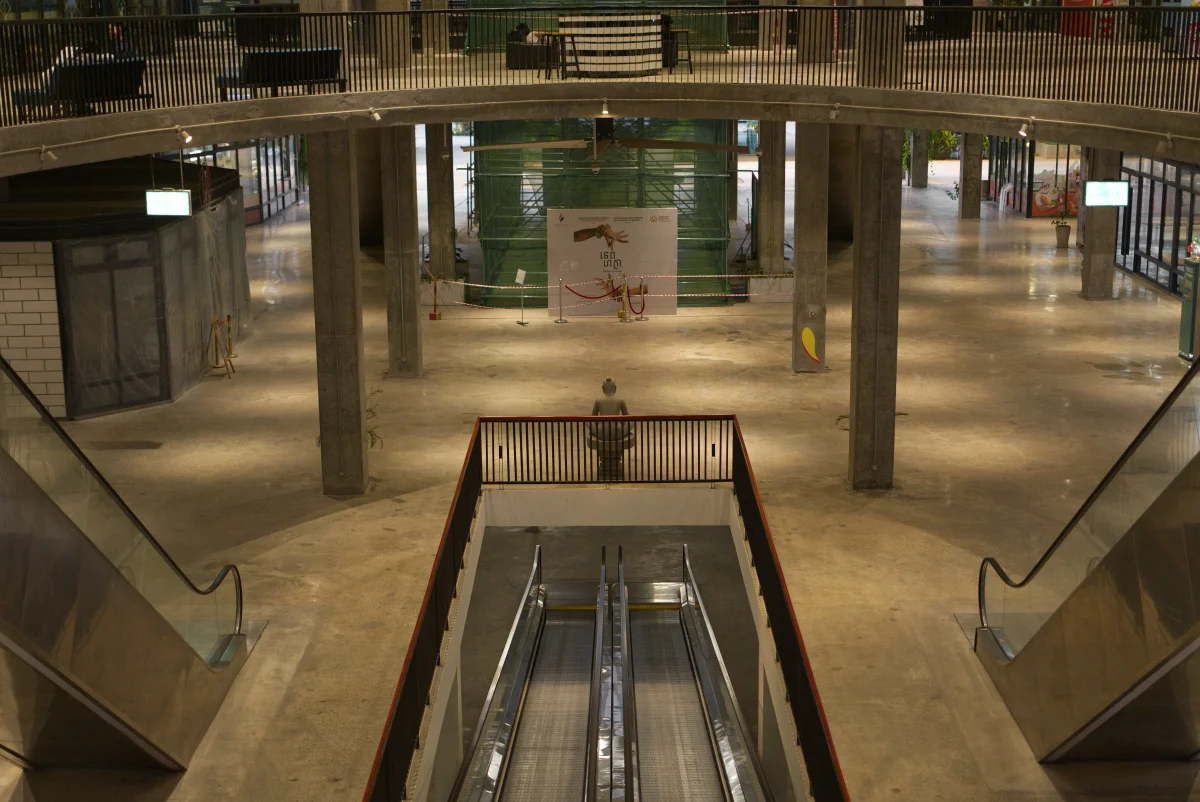 more stairs