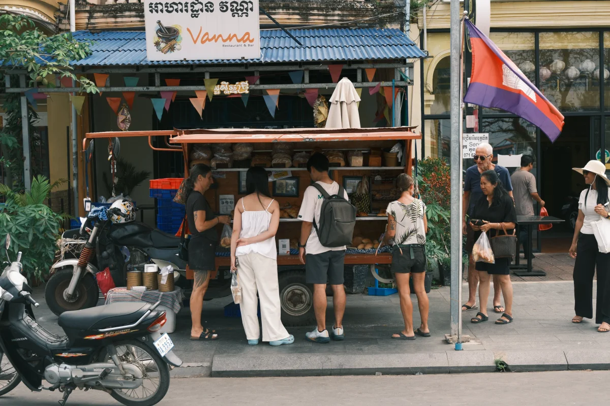 mobile bakery