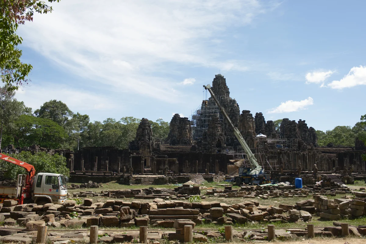 crane temple