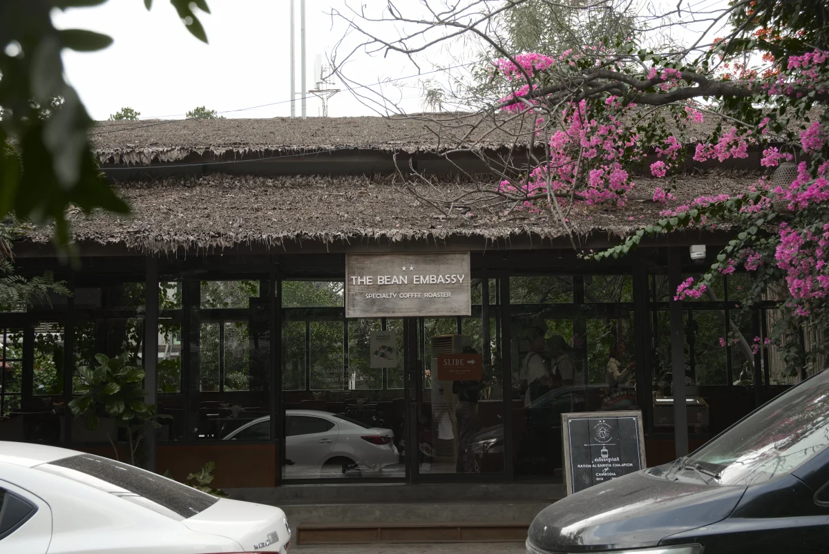the embassy